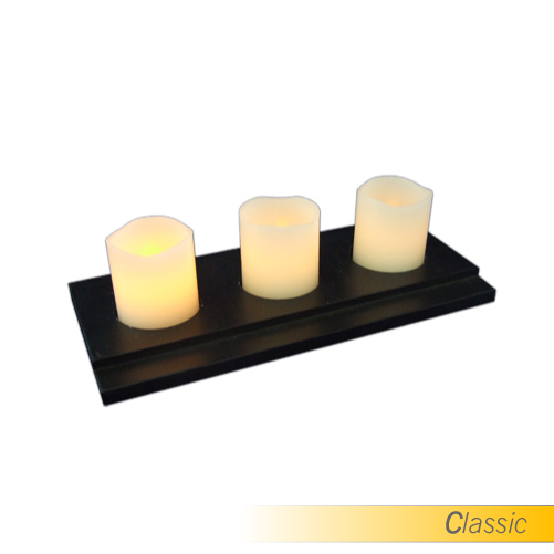 SafeFlame™ LED Flameless Candles: 2